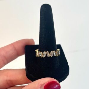 Guava Ring (gold-plated stainless steel)